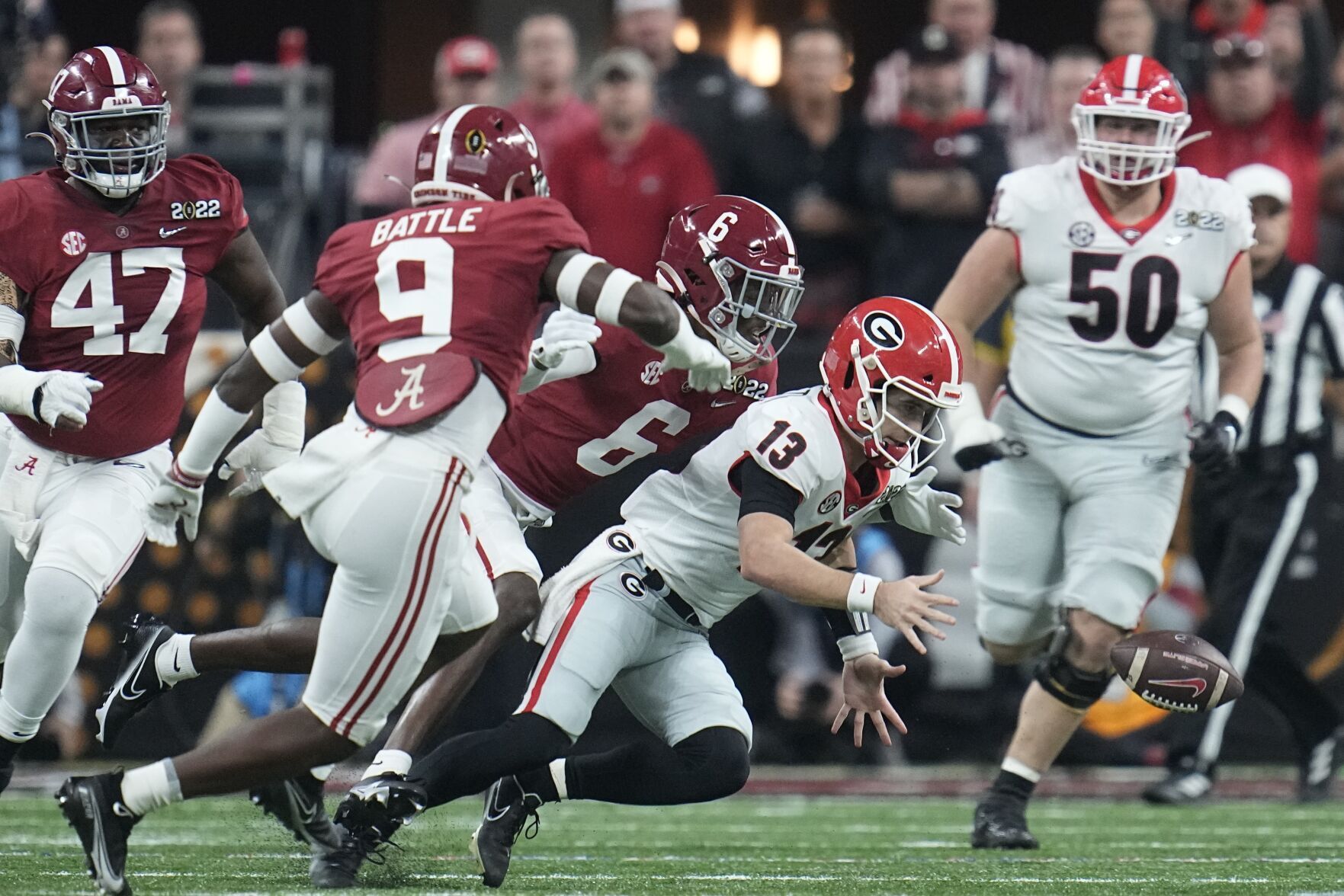 CFP Championship Football